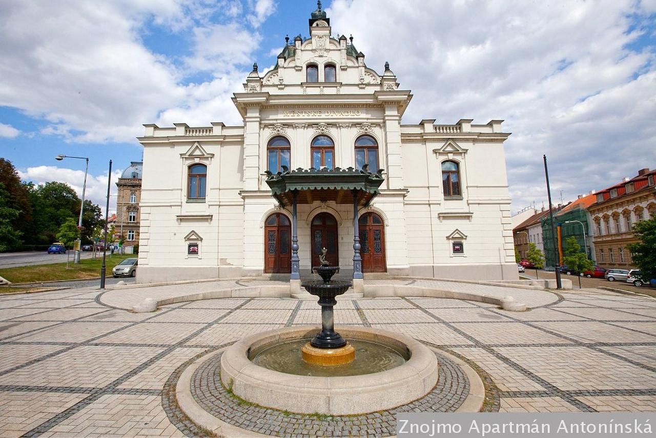 Apartman Antoninska زنويمو المظهر الخارجي الصورة